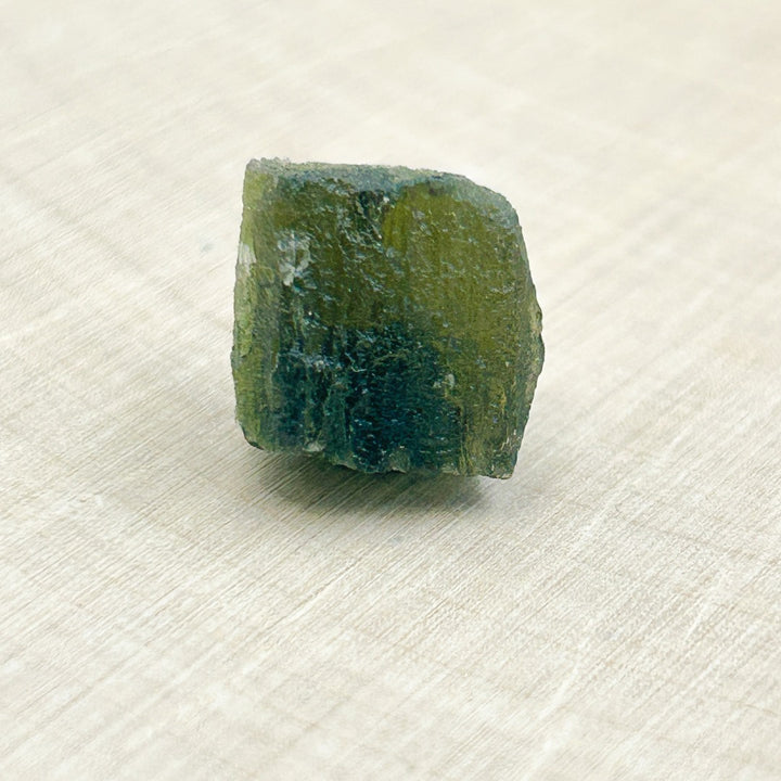 Moldavite Natural Tektite Powerful Crystal 1.6gm ( 30 )