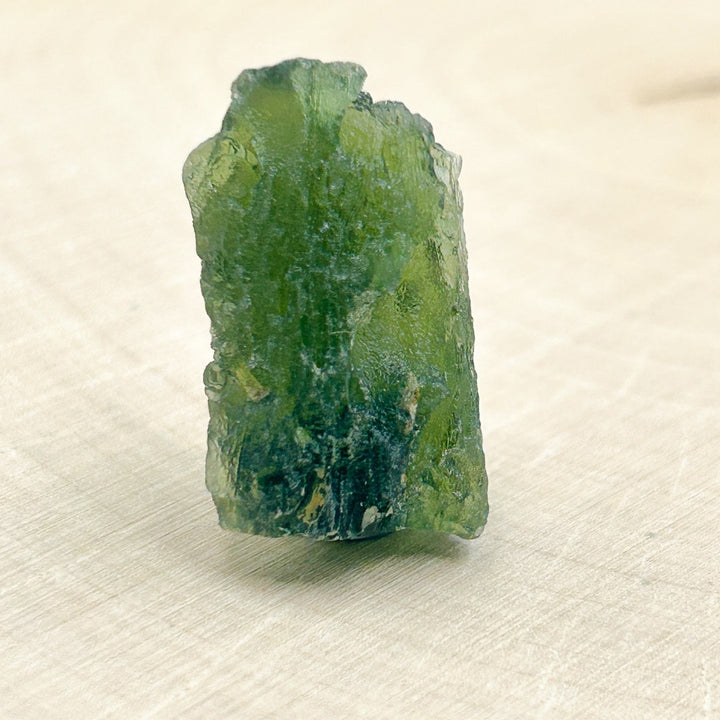 Moldavite Natural Tektite Powerful Crystal 5.1gm ( 31 )