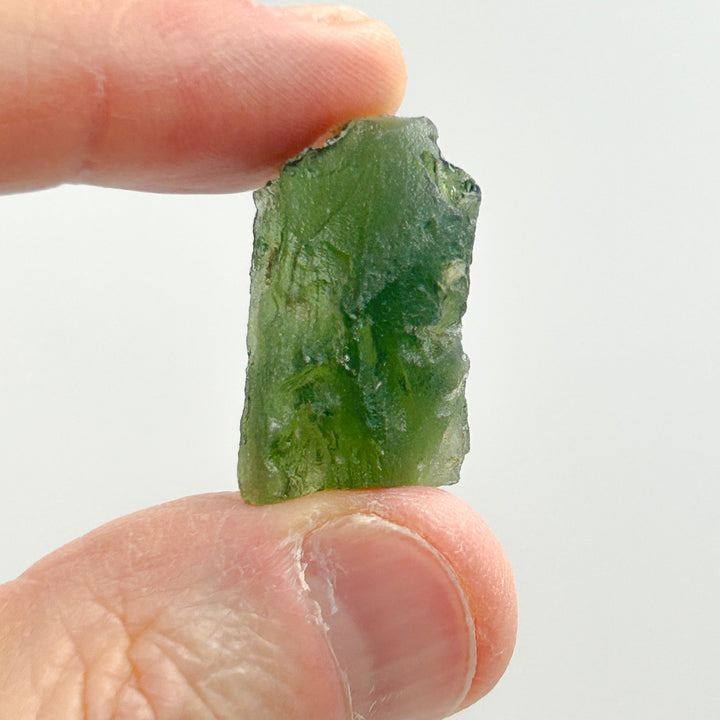 Moldavite Natural Tektite Powerful Crystal 5.1gm ( 31 )