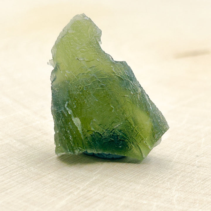 Moldavite Natural Tektite Powerful Crystal 5.1gm ( 32 )