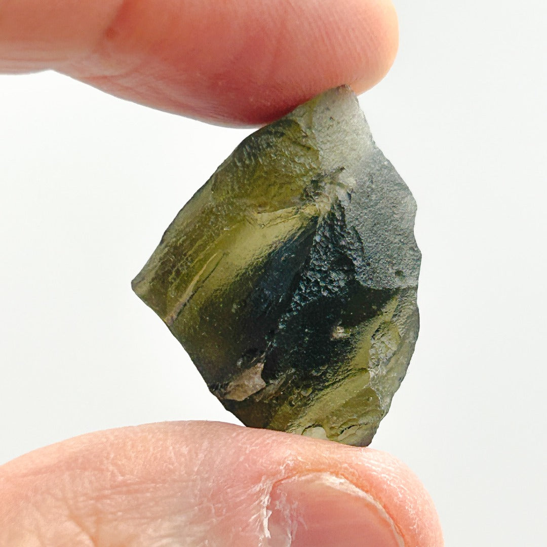 Moldavite Natural Tektite Powerful Crystal 5.3gm ( 34 )