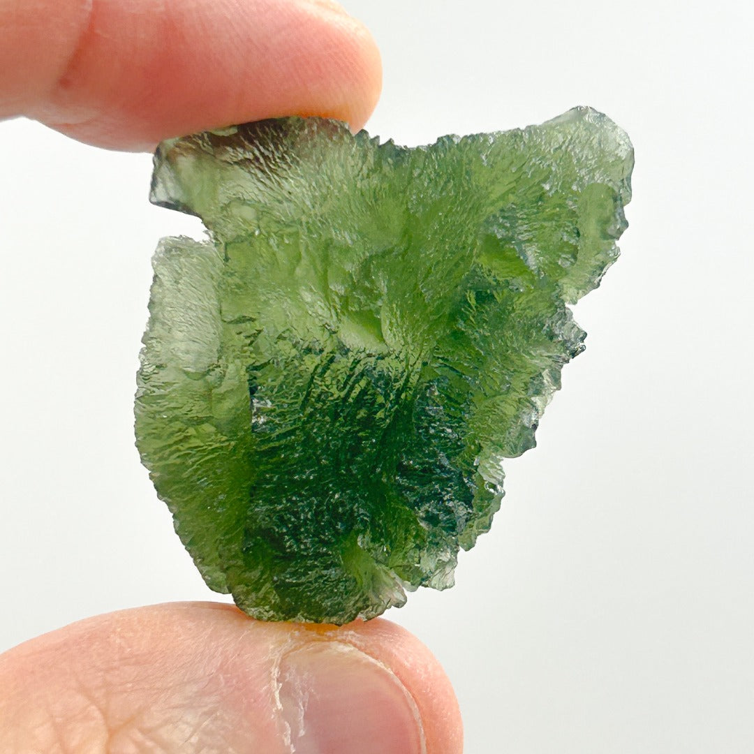 Moldavite Natural Tektite Powerful Crystal 15gm ( 35 )