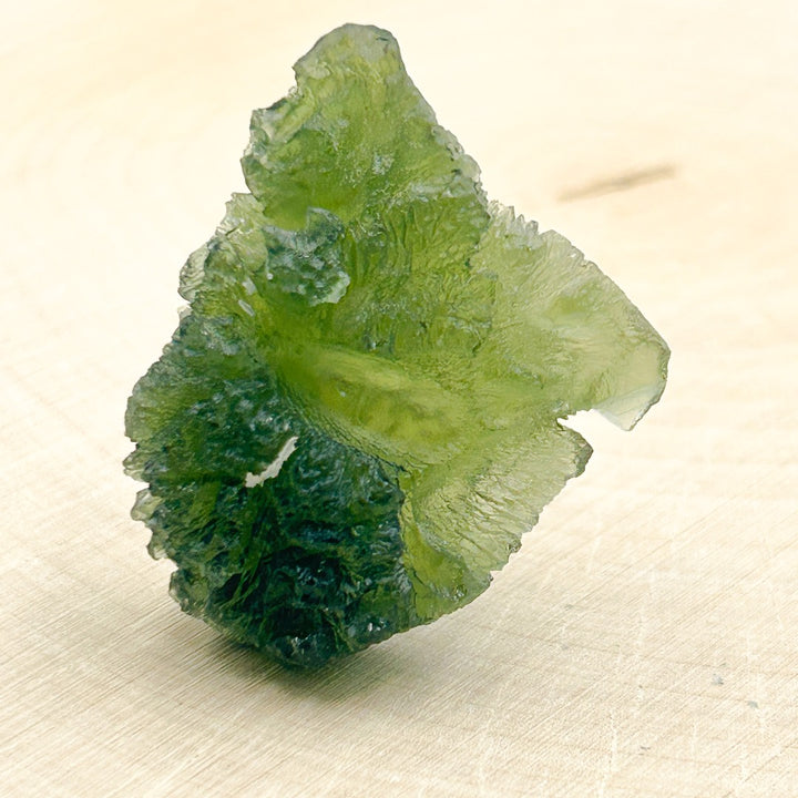 Moldavite Natural Tektite Powerful Crystal 15gm ( 35 )