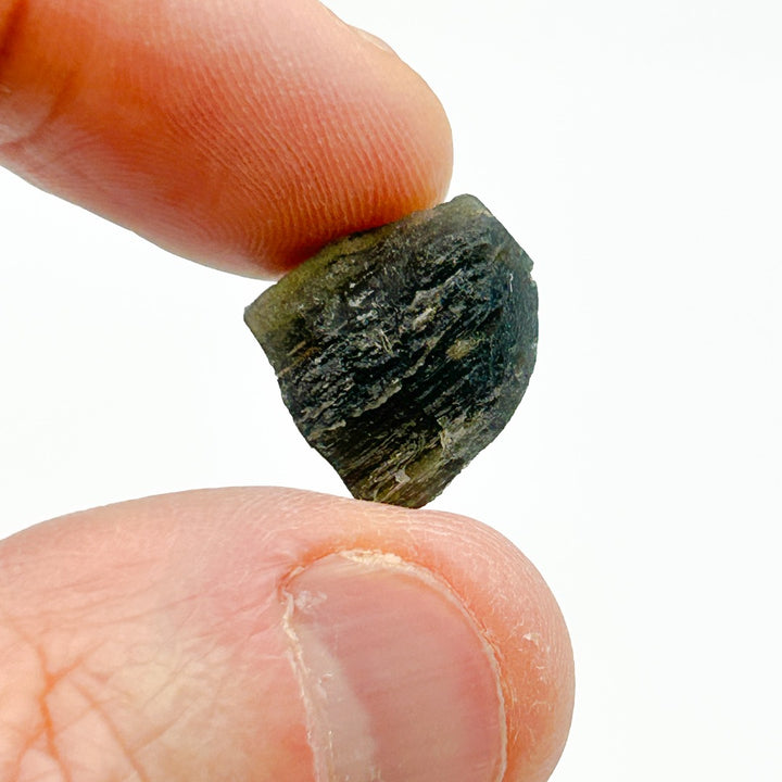 Moldavite Natural Tektite Powerful Crystal 2-6gm ( 14 )