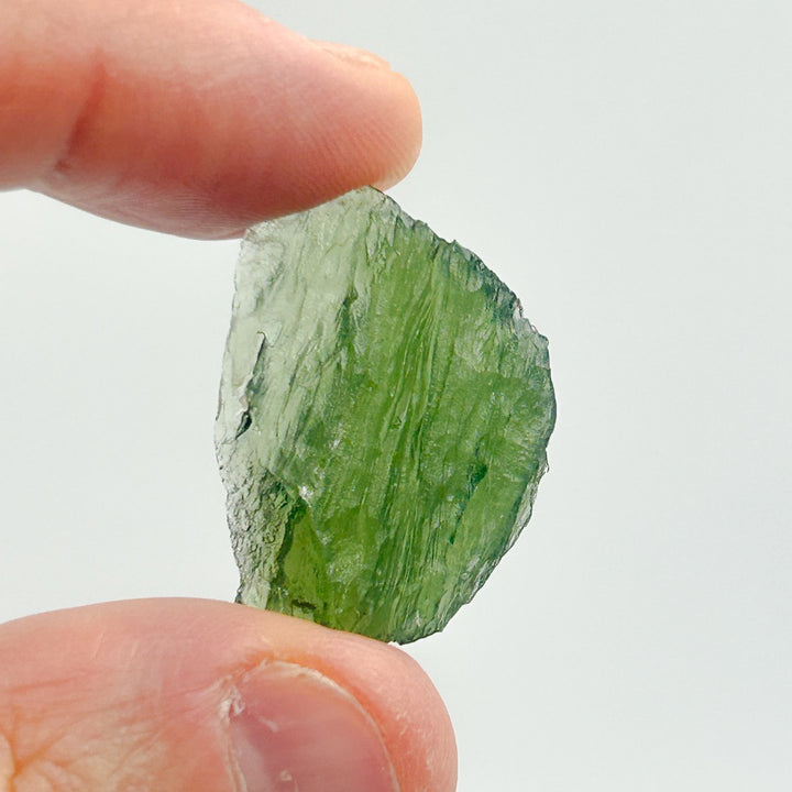 Moldavite Natural Tektite Powerful Crystal 4-6gm ( 1 )