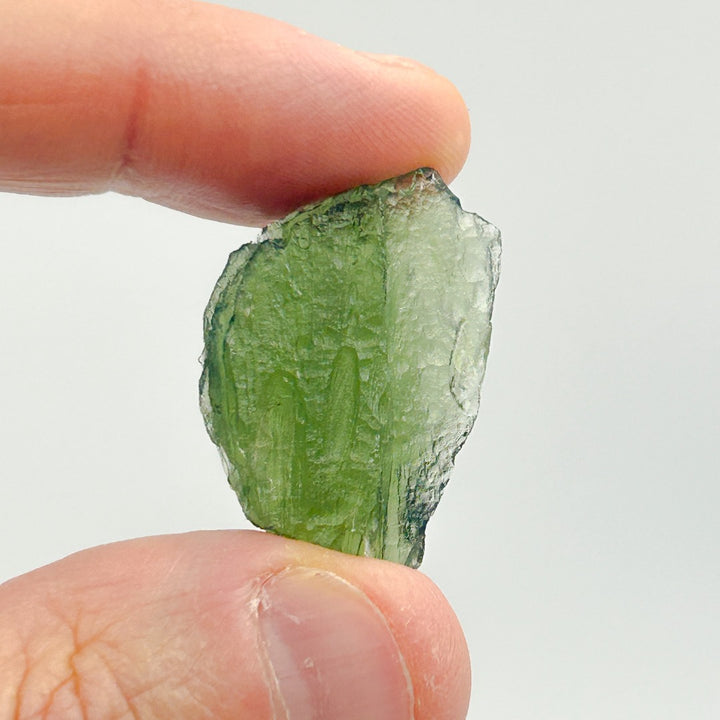 Moldavite Natural Tektite Powerful Crystal 4-6gm ( 1 )