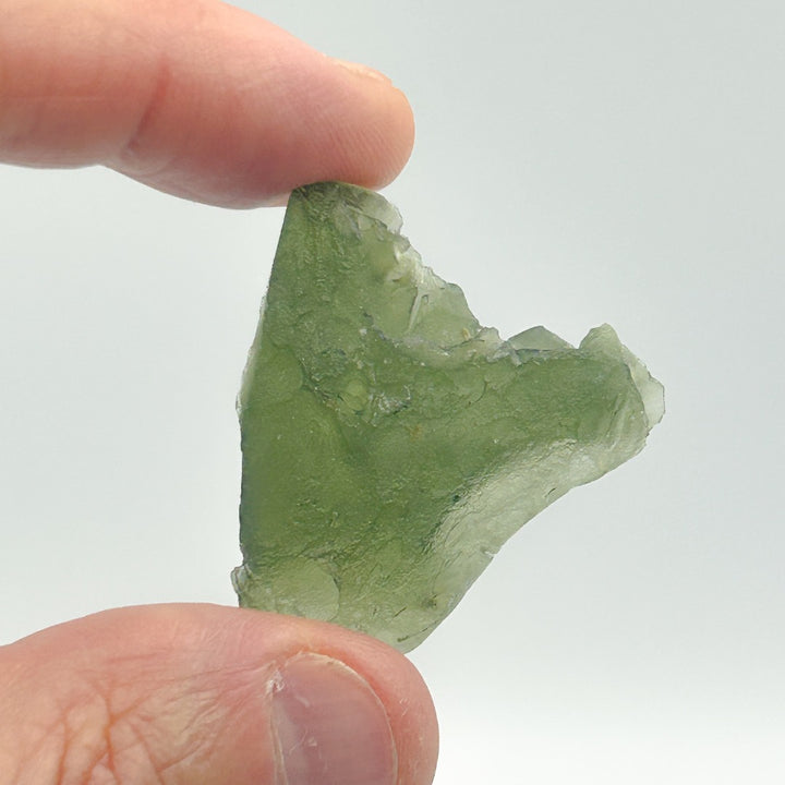 Moldavite Natural Tektite Powerful Crystal 5.8gm ( 2 )
