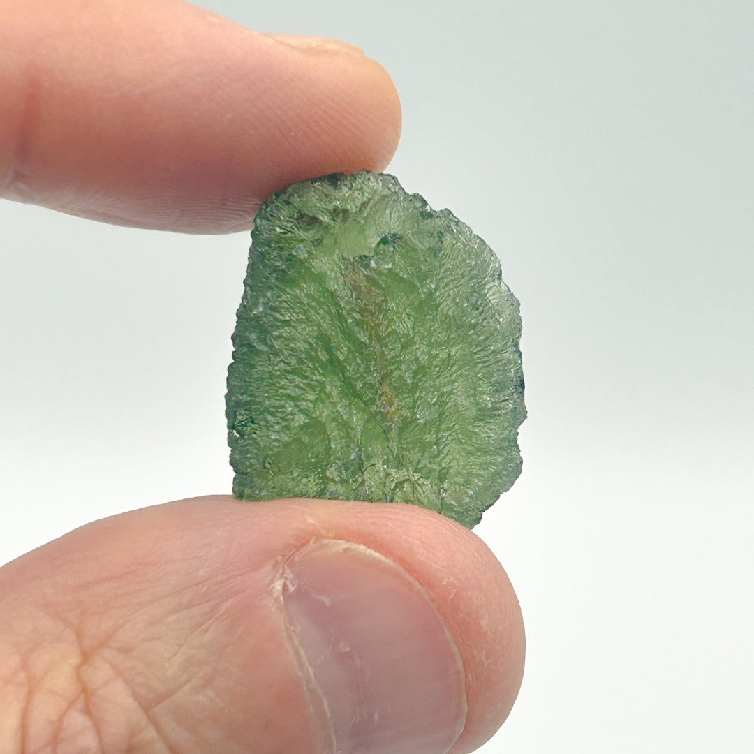 Moldavite Natural Tektite Powerful Crystal 4-6gm ( 4 )