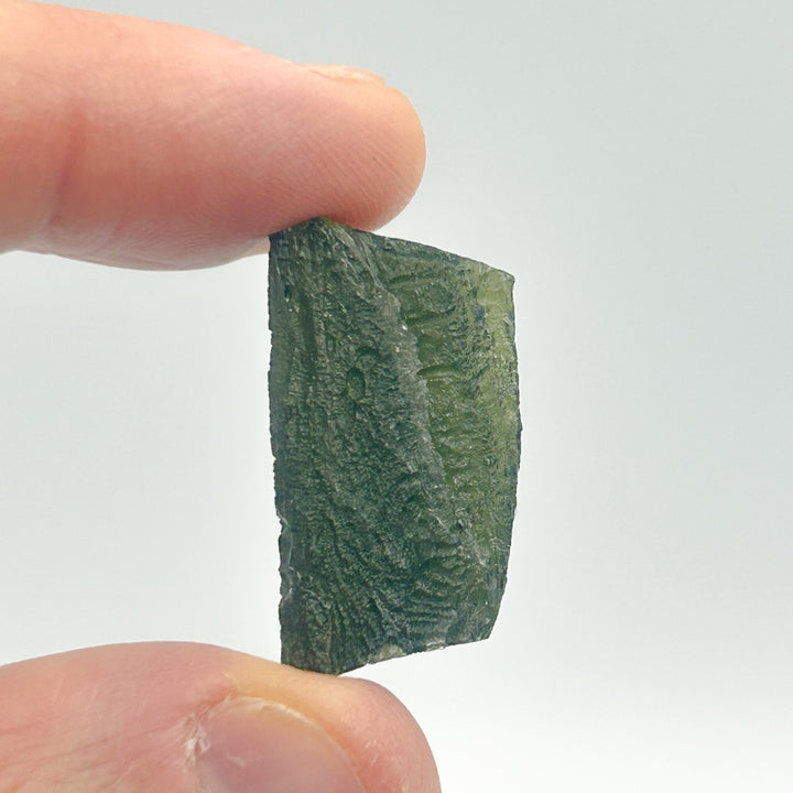 Moldavite Genuine Natural Tektite Crystal 5-7gm ( 6 )