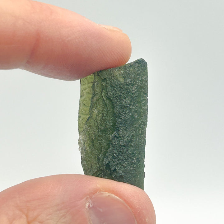 Moldavite Genuine Natural Tektite Crystal 5-7gm ( 6 )