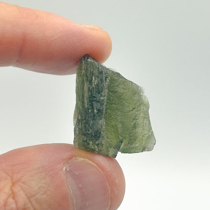 Moldavite Natural Tektite Powerful Crystal 4-6gm ( 7 )
