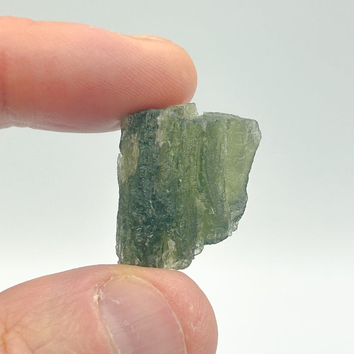 Moldavite Natural Tektite Powerful Crystal 4-6gm ( 7 )