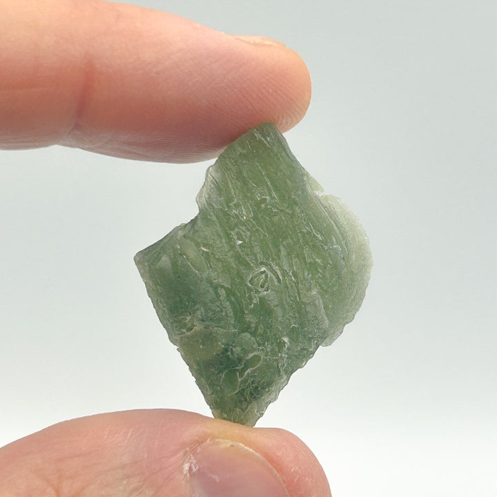 Moldavite Natural Tektite Powerful Crystal 4-1gm ( 8 )