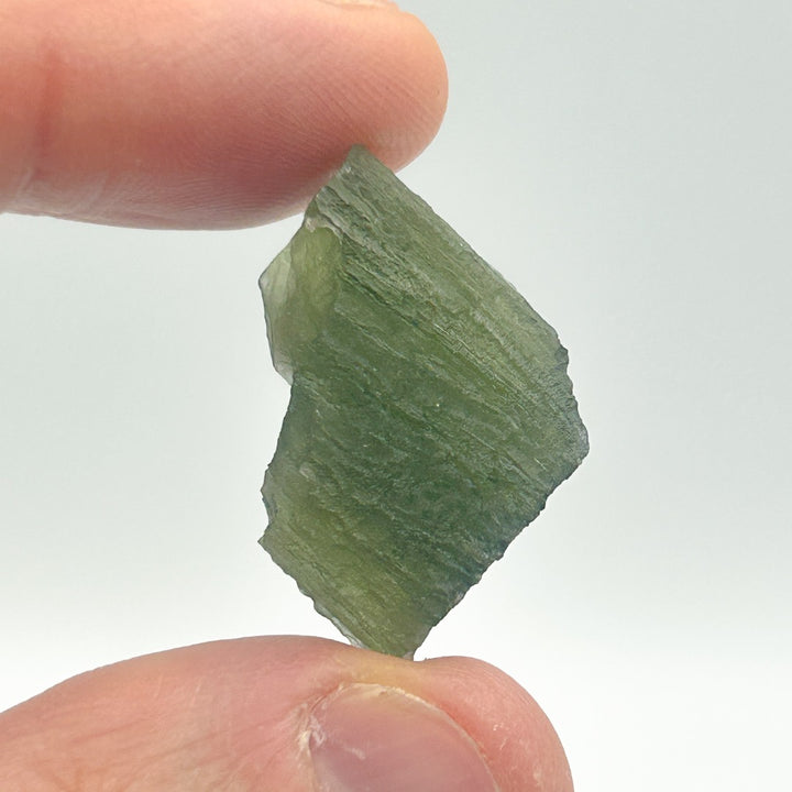 Moldavite Natural Tektite Powerful Crystal 4-gm ( 9 )