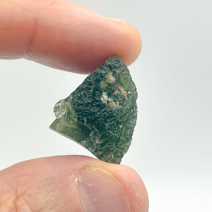 Moldavite Natural Tektite Powerful Crystal 5-8gm ( 10 )