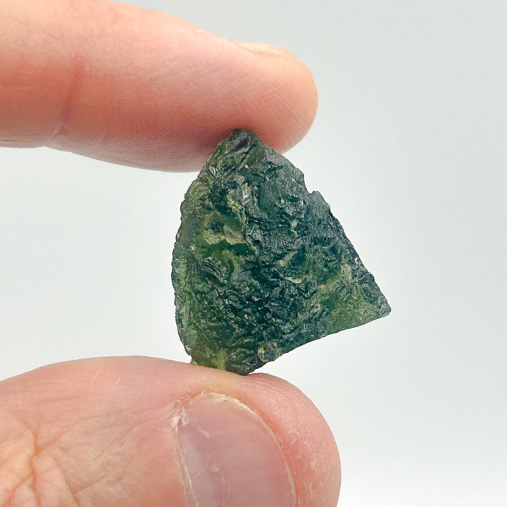 Moldavite Natural Tektite Powerful Crystal 5-8gm ( 10 )