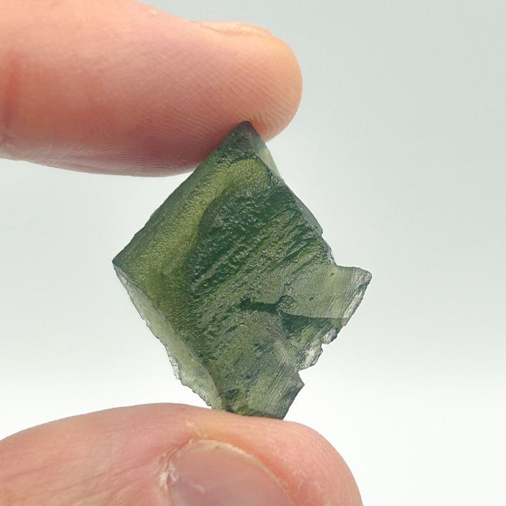 Moldavite Natural Tektite Powerful Crystal 4gm ( 11 )