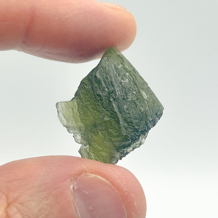 Moldavite Natural Tektite Powerful Crystal 4gm ( 11 )
