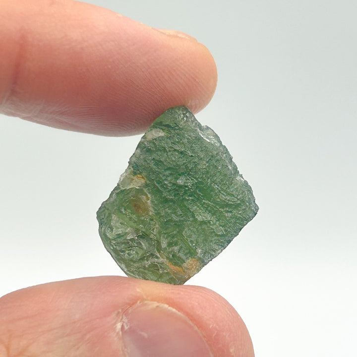 Moldavite Natural Tektite Powerful Crystal 4-3gm ( 12 )