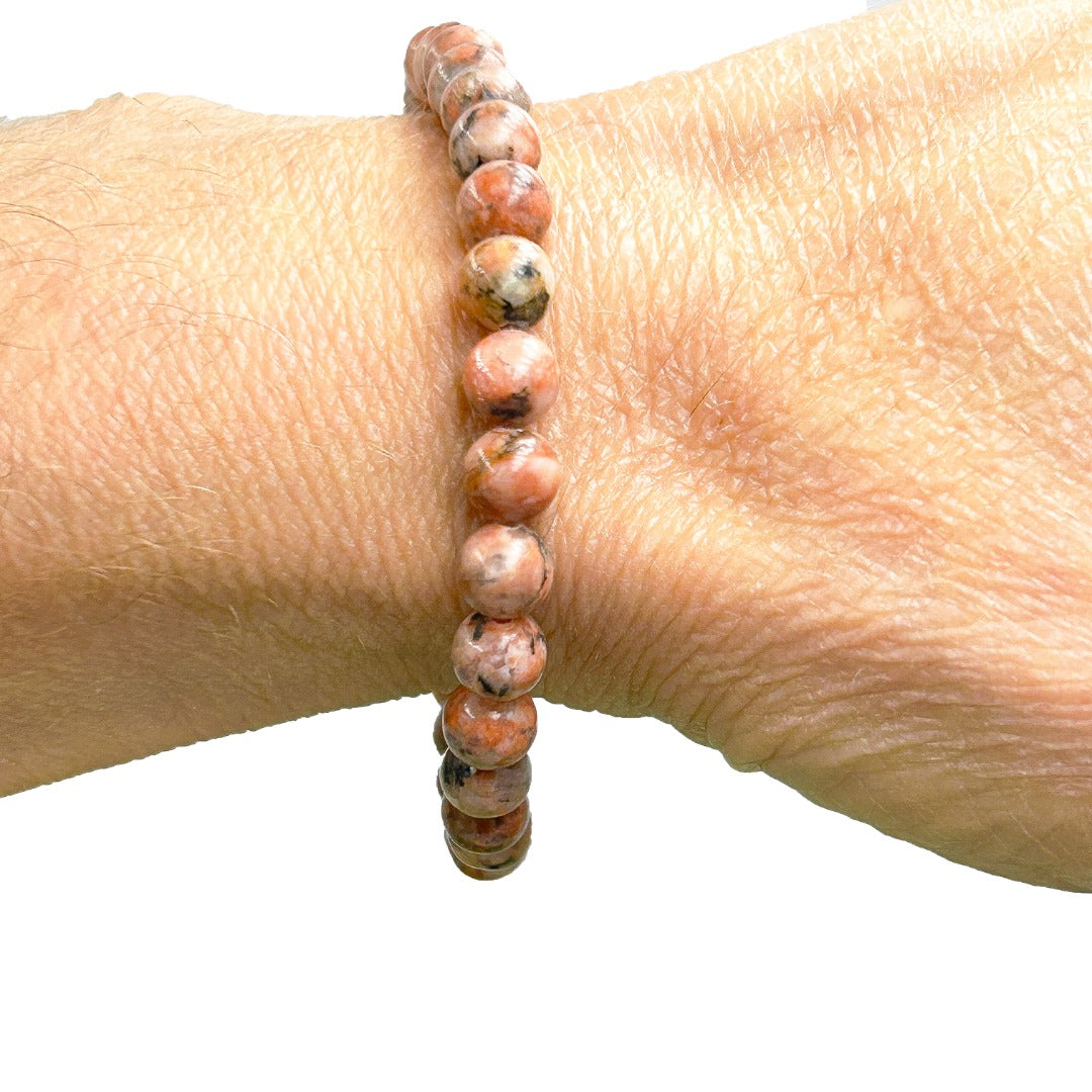 Rosophia Energy 6mm Beaded Bracelet Divine Wisdom ( 314688 )