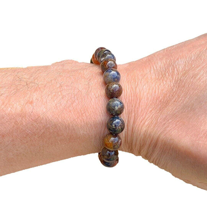 Pietersite 8mm Beaded Healing Bracelet  ( 609463)