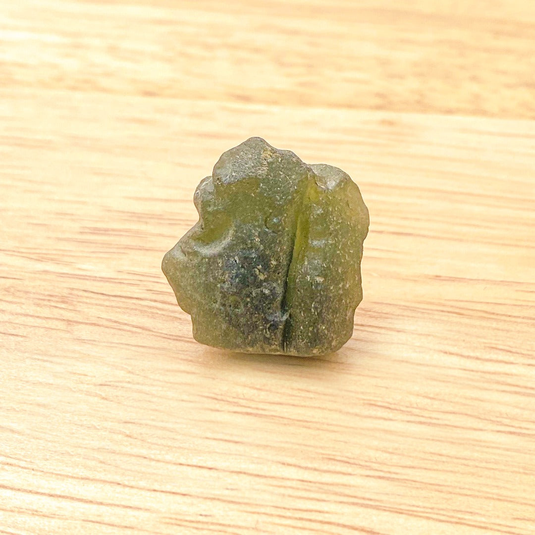 Moldavite Natural Tektite Powerful Crystal 7.7gm ( 100472 )