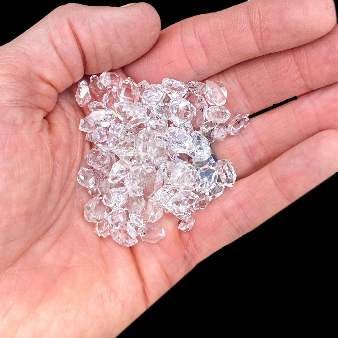 Herkimer Diamond Quartz Crystal WHOLESALE ( V10 )