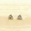 Danburite Triangle Sterling Silver Earrings  ( 884439 )
