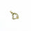 Azeztulite Satyaloka Faceted 9 Carat Gold Pendant - 12 Synergy Stone  (114194)