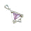 Ametrine Triangle Sterling Silver Pendant ( 352185 )