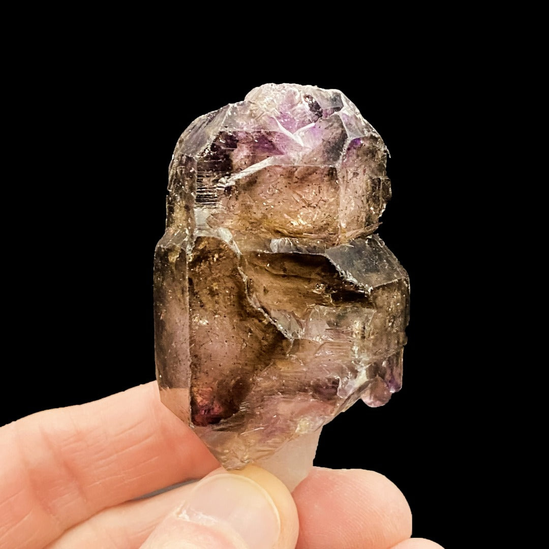 Brandberg Smoky Amethyst Crystal Namibia ( 29399 )