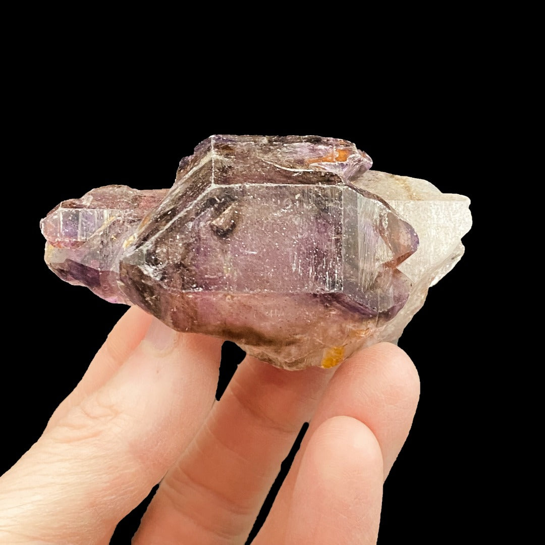 Brandberg Smoky Amethyst Crystal Namibia ( 672446 )