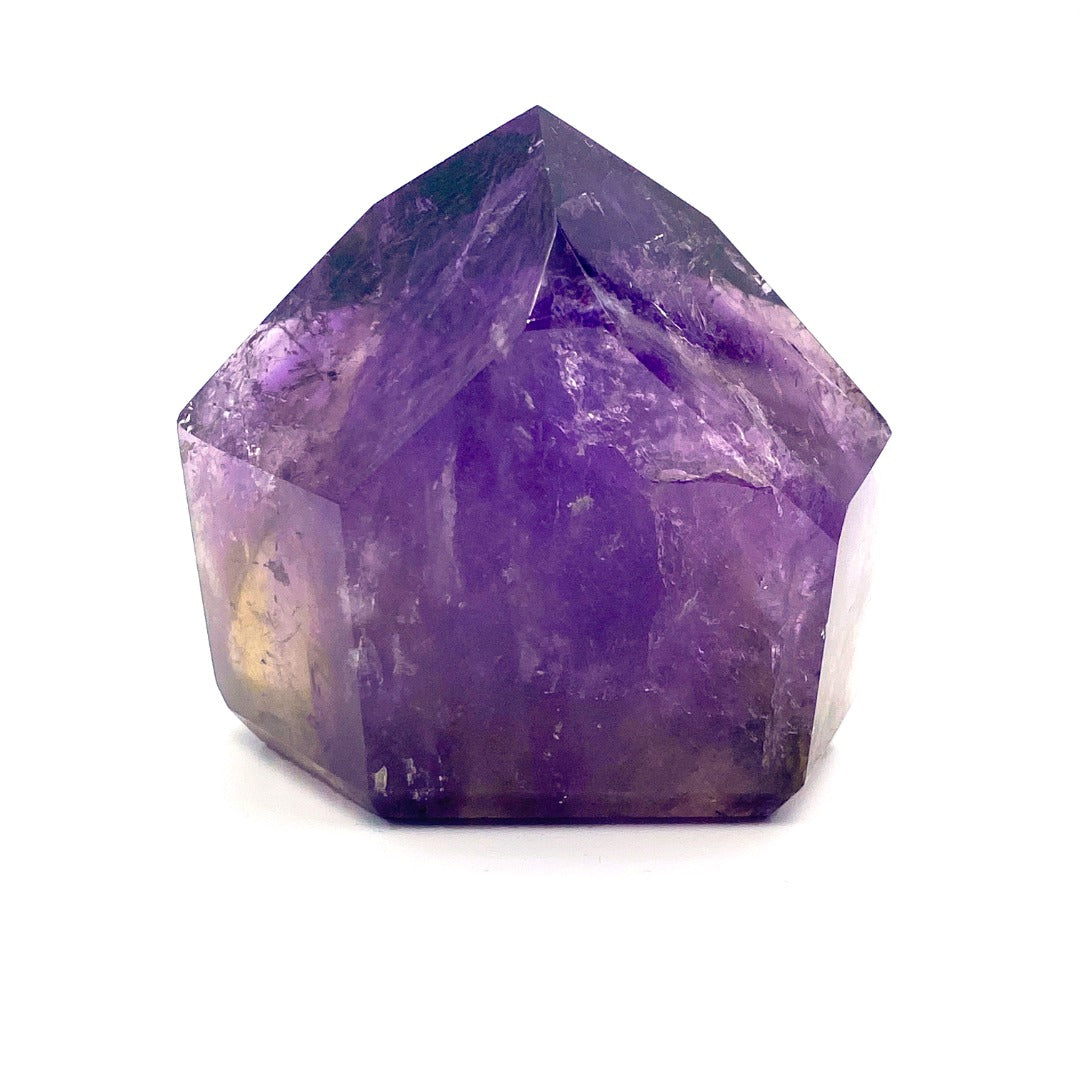 Amethyst Polished Crystal Cut Crystal Point( 656319 )