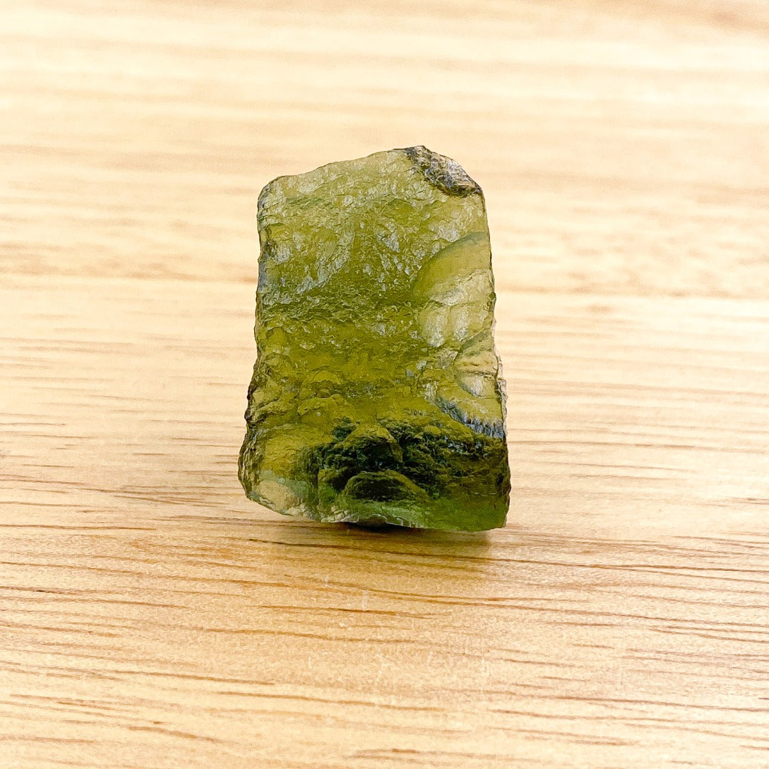 Moldavite Natural Tektite Powerful Crystal 5.8gm ( 664242 )