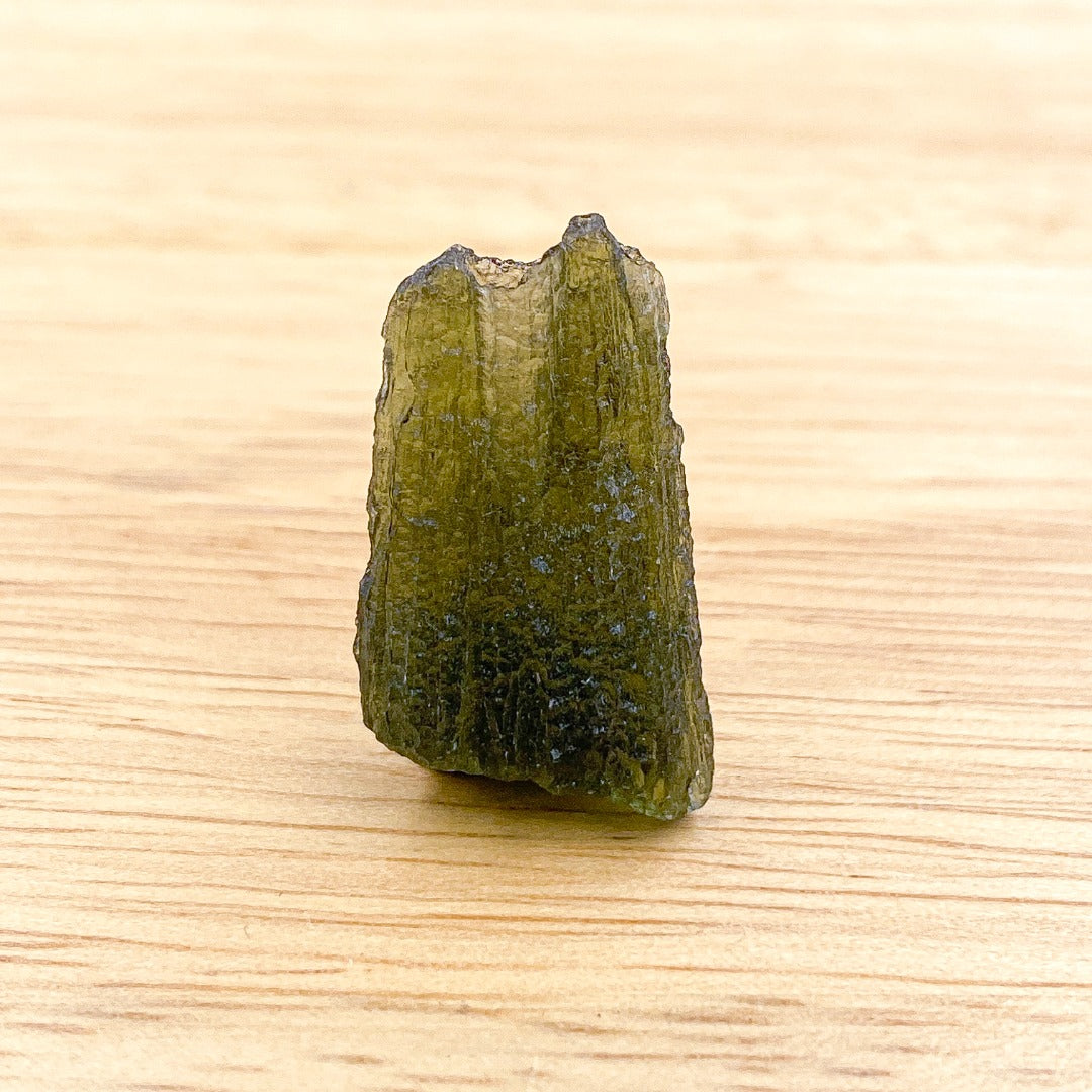 Moldavite Natural Tektite Powerful Crystal 5.2gm ( 841612 )