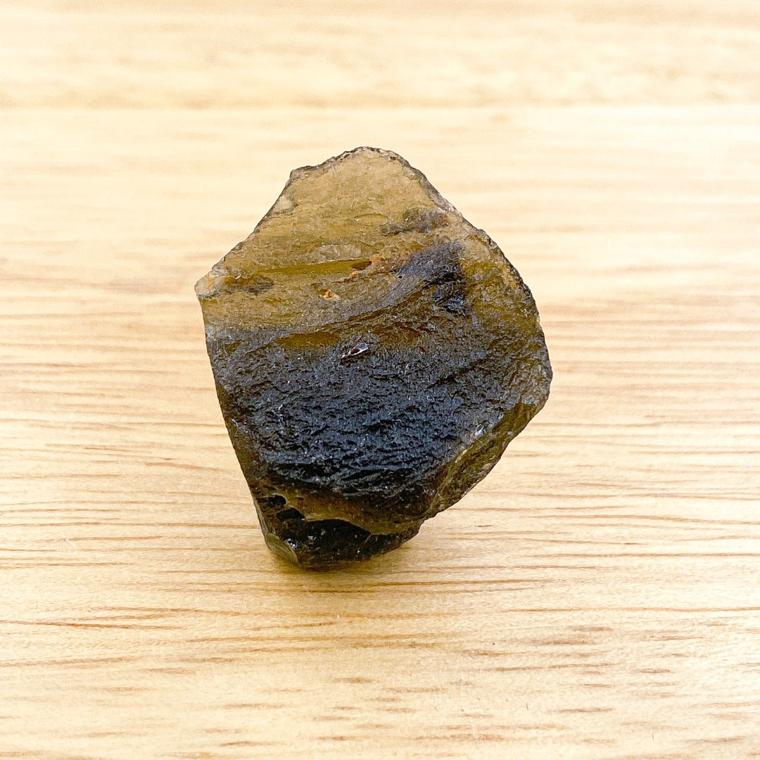 Moldavite Natural Tektite Powerful Crystal 7.3gm ( 554768 )