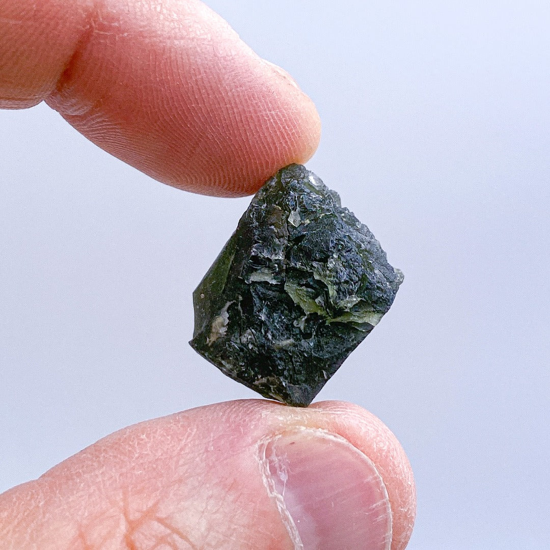 Moldavite Natural Tektite Powerful Crystal 5.7gm ( 753601 )