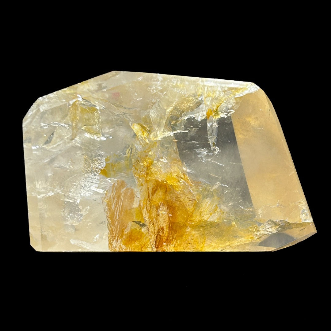 Healers Gold Crystal Quartz Free Form Piece ( 164516 )