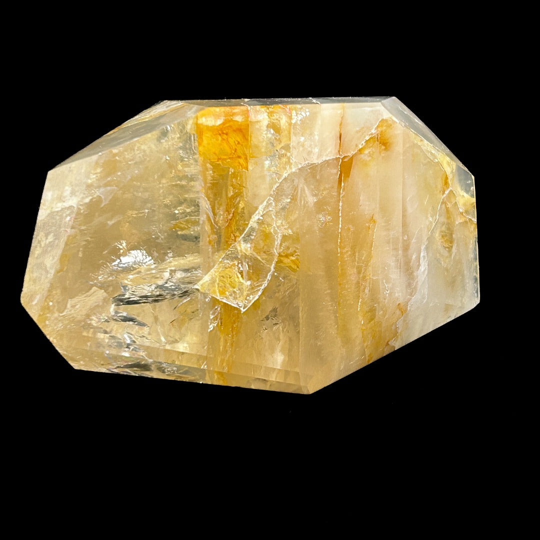 Healers Gold Crystal Quartz Free Form Piece ( 843917 )