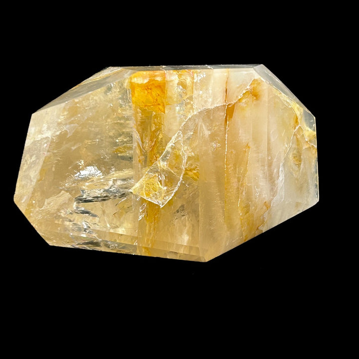 Healers Gold Crystal Quartz Free Form Piece ( 843917 )
