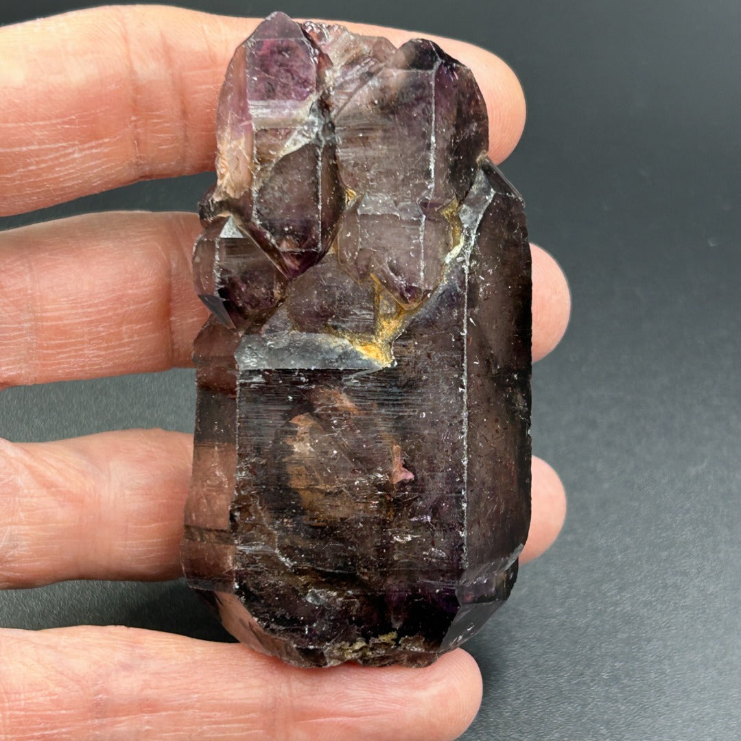 Brandberg Smoky Amethyst Crystal Namibia ( 969217 )