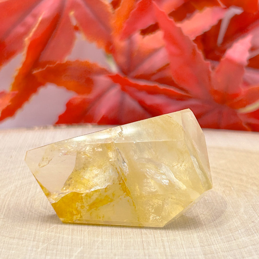 Healers Gold Crystal Quartz Free Form Piece ( 236979 )