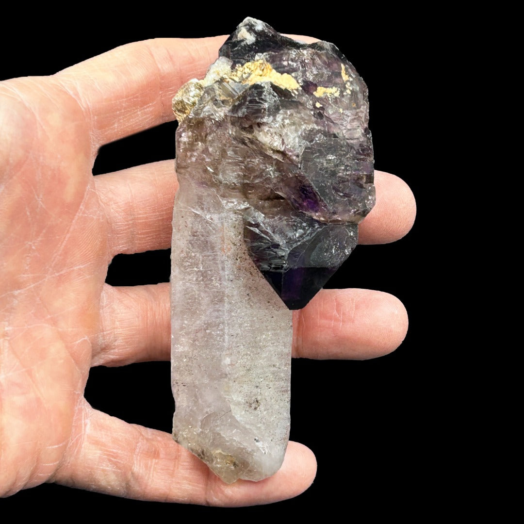 Brandberg Smoky Amethyst Crystal Namibia ( 338276 )