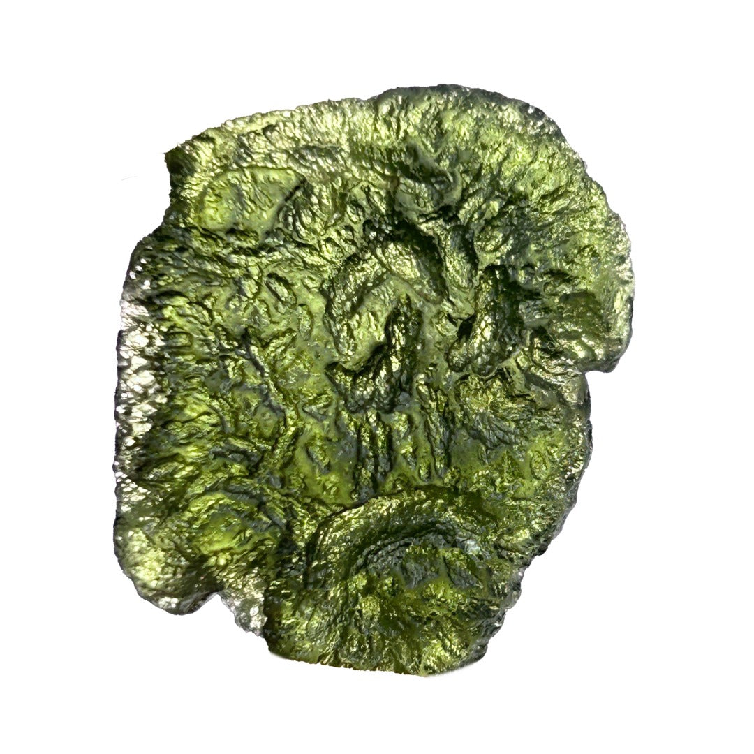 Moldavite Natural Tektite Powerful Crystal 10gm ( 129199 )