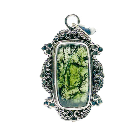 Moldavite Pendant - Thyme Keepers Limited