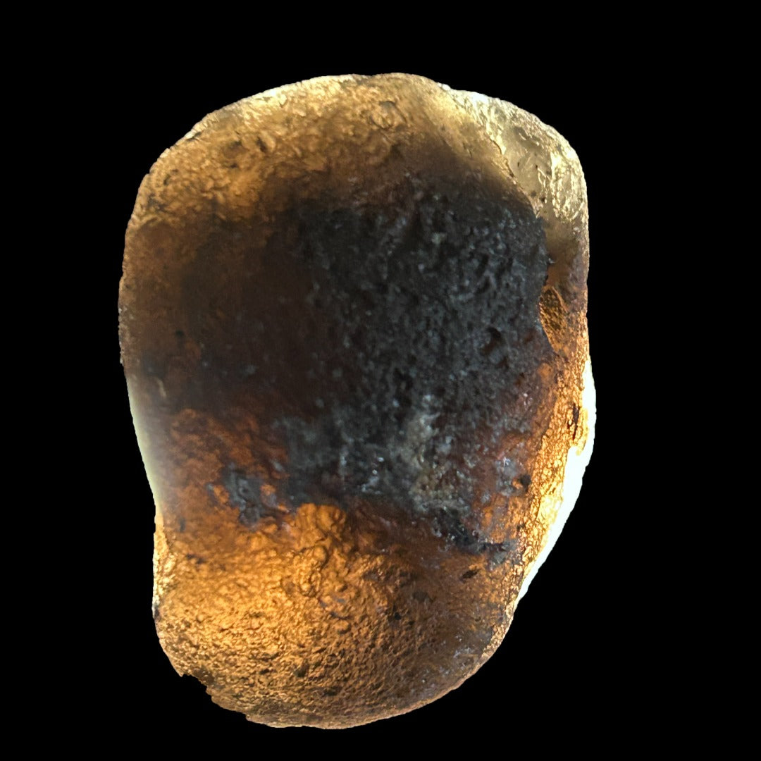Agni Manitite Tektite  112gm ( 38016 )