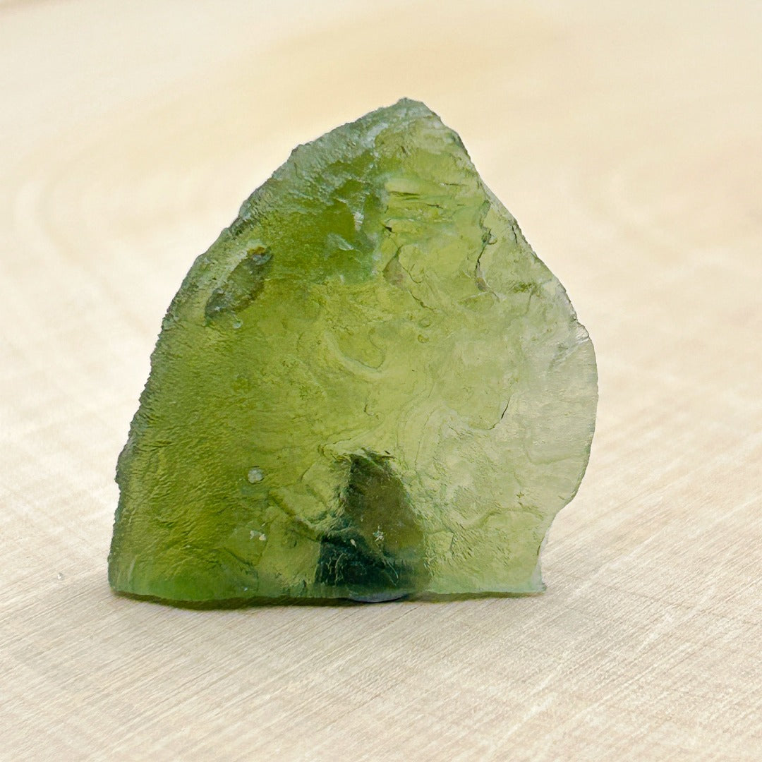Moldavite Natural Tektite Powerful Crystal 4.7gm ( 181636 )