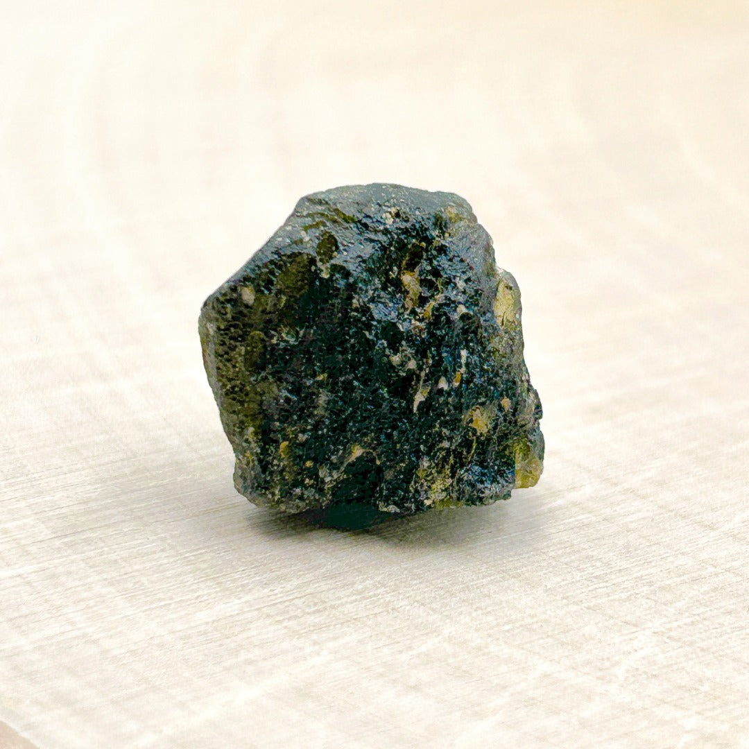 Moldavite Natural Tektite Powerful Crystal 3.9gm ( 829373 )