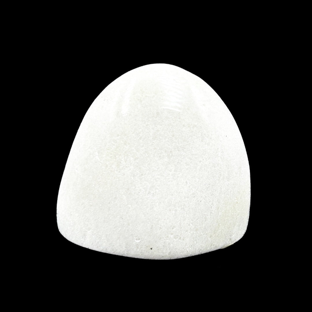 New Zealand Polished White Azeztulite Altar Stone (429754 )
