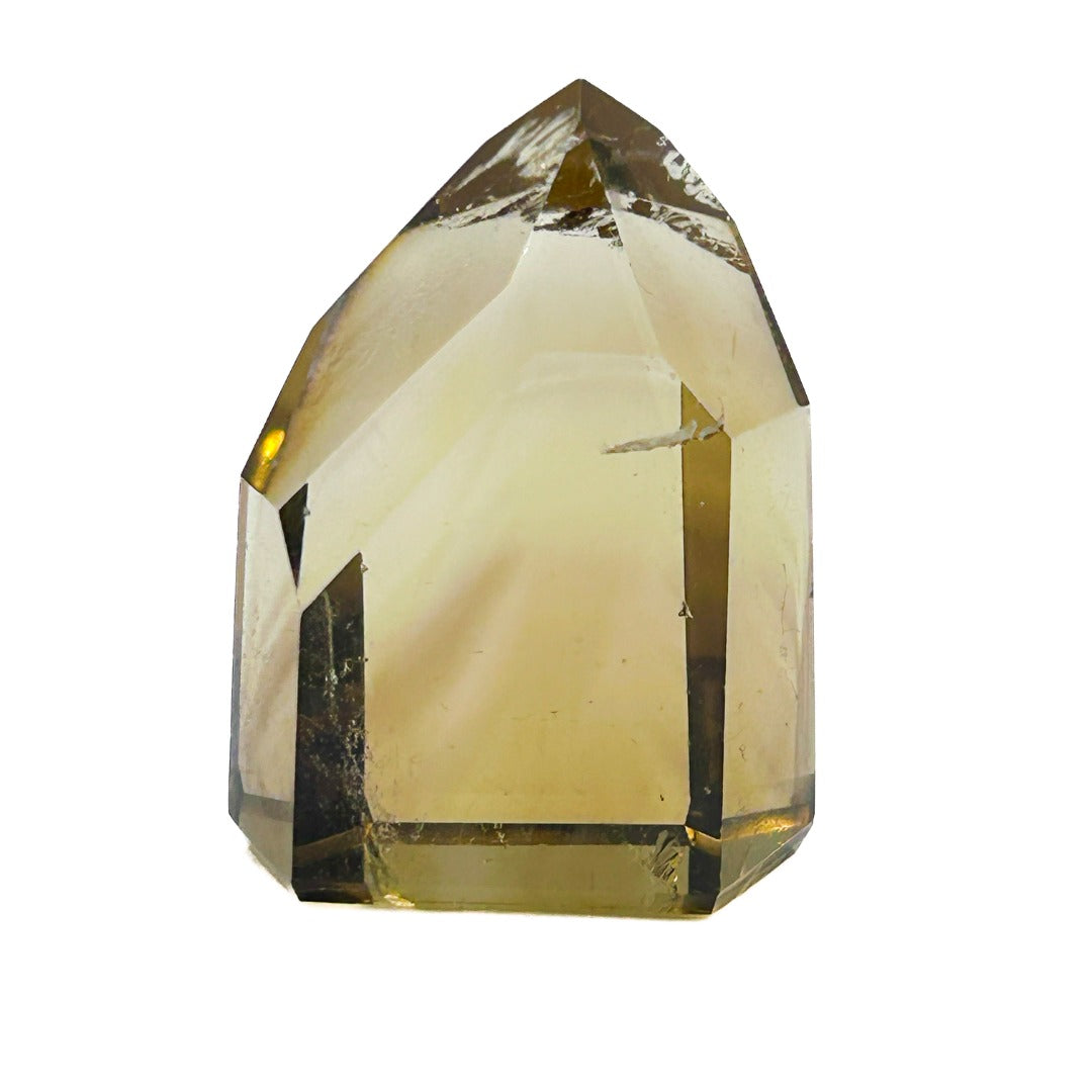 Citrine Crystal Polished Point from Minas Gerais Brazil ( 854234 )